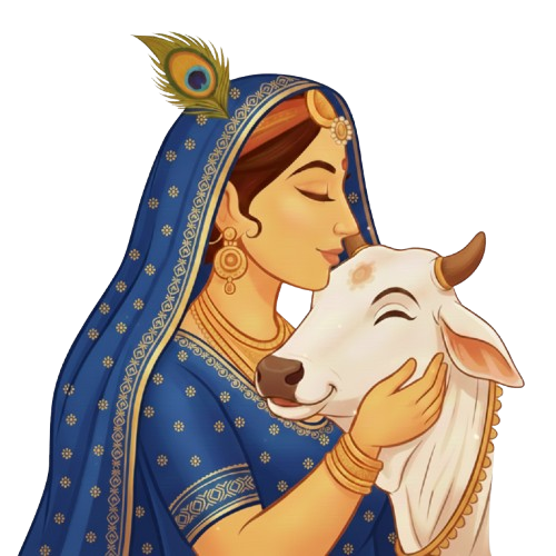 Radha Naam Jap Companion Logo